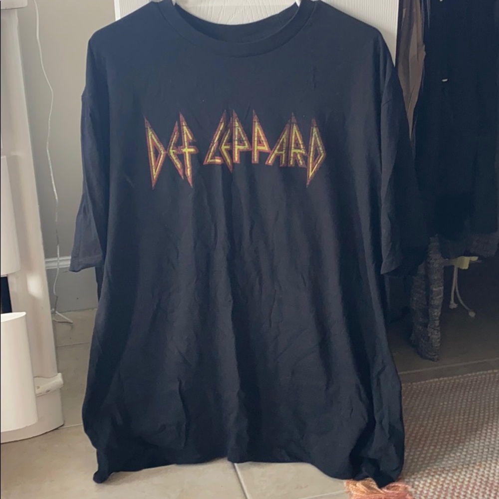 Def Leppard Tshirt